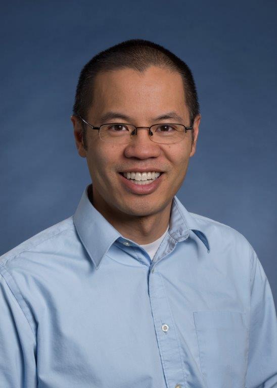 Dr. Jeff Kwong against a blue background