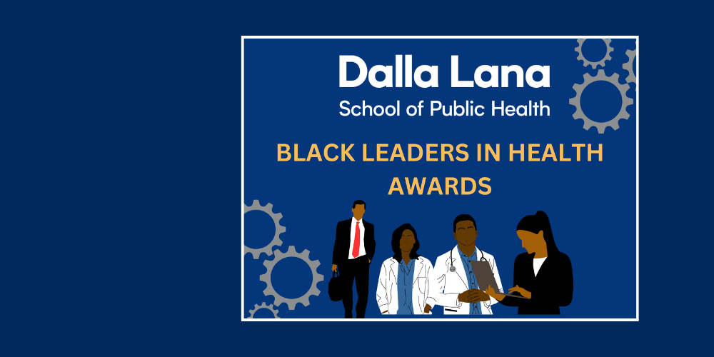 Graphic for the Black Leaders in Health Awards