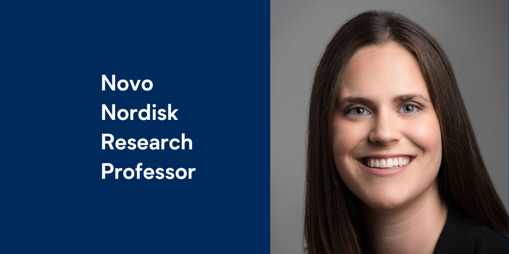 Image of Hailey Banack Novo Nordisk Research Professor