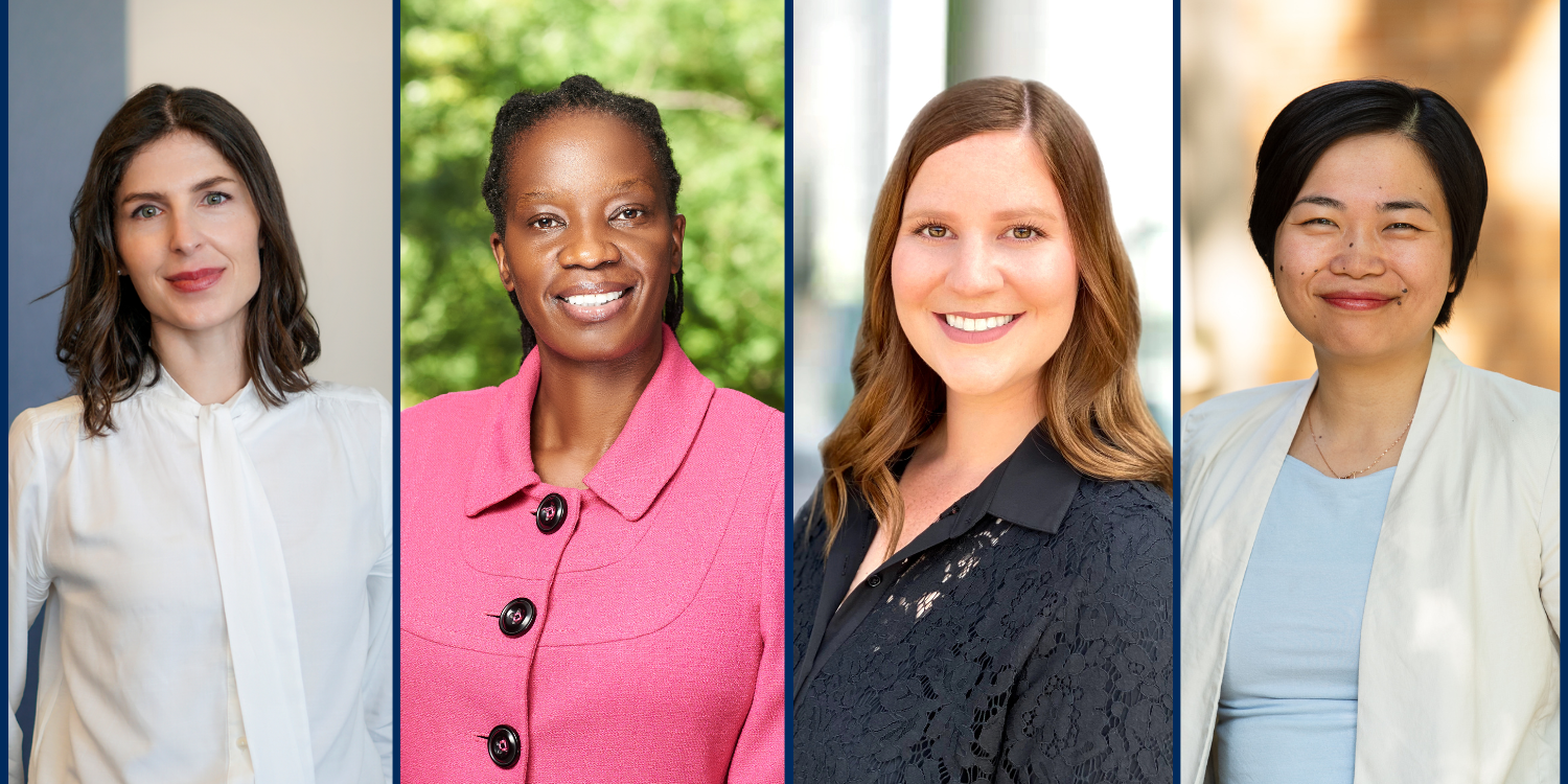 Headshots of the 2024 Health System Impact Fellowships awardees